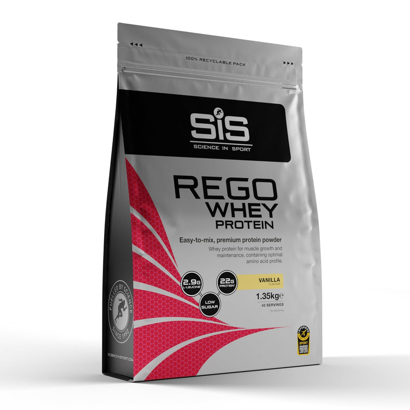 REGO Whey Protein Drink Powder - 1.35kg - Vanilla
