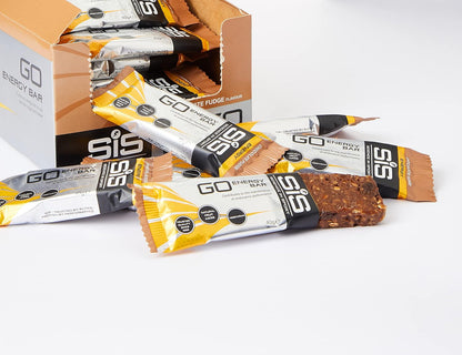 GO Mini Energy Bar - box of 30 bars - chocolate fudge