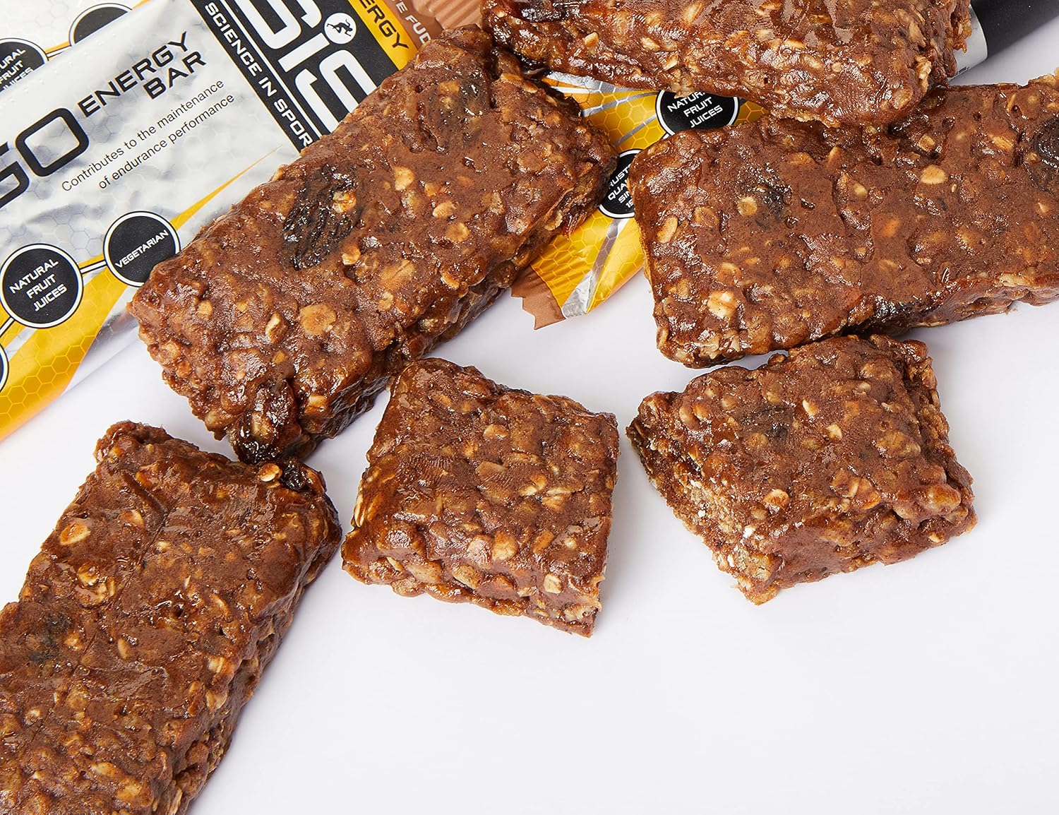 GO Mini Energy Bar - box of 30 bars - chocolate fudge