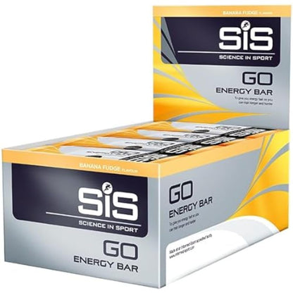 GO Mini Energy Bar - box of 30 bars - banana fudge