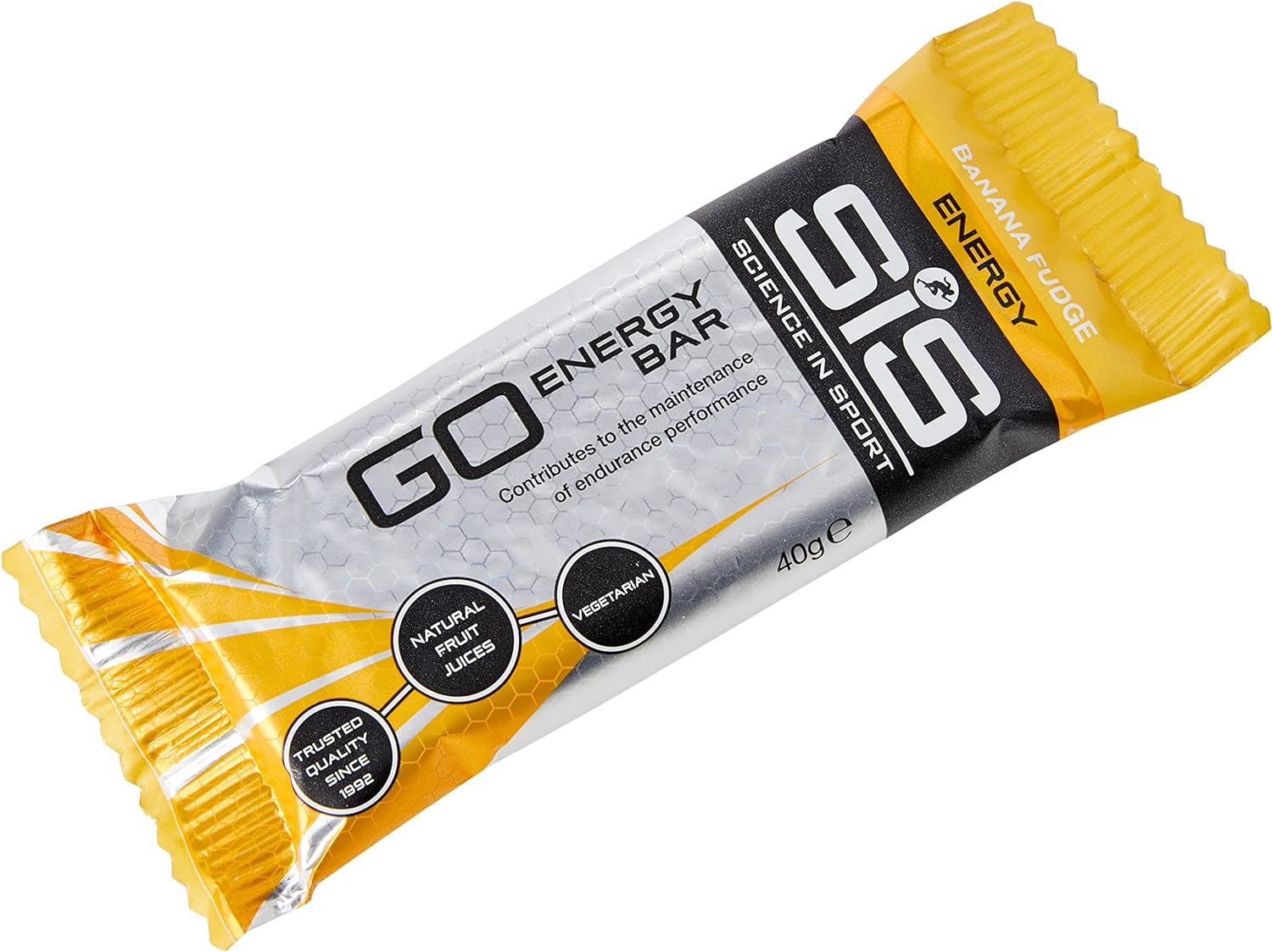 GO Mini Energy Bar - box of 30 bars - banana fudge