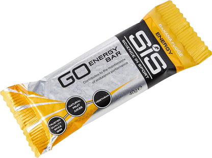 GO Mini Energy Bar - box of 30 bars - banana fudge