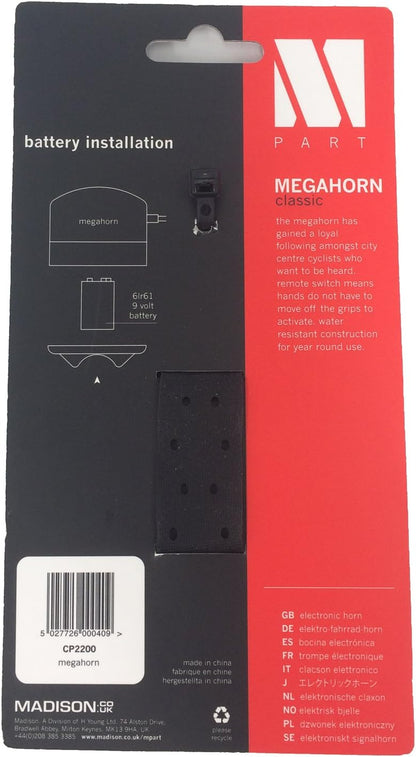 M Part Megahorn
