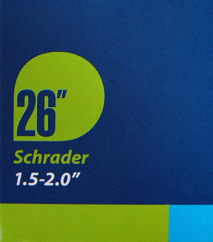 Nutrak 26 x 1.5 - 2.0 inch Schrader inner tube