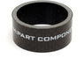 M Part Carbon fibre headset spacer 1-1/8 inch, 15 mm