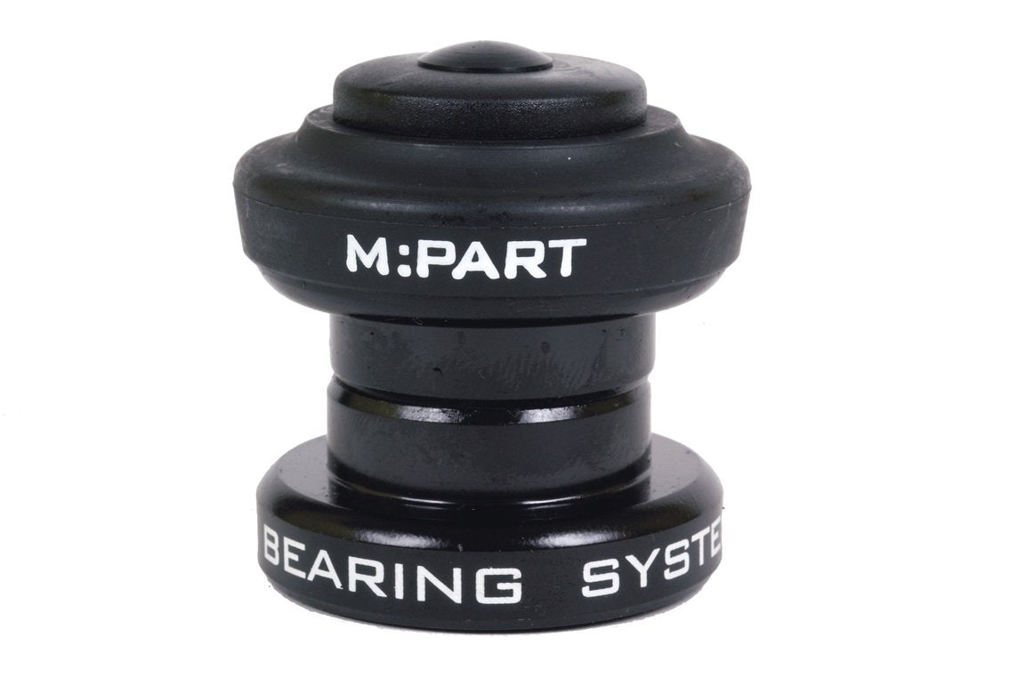 M Part Sport Threadless Headset 1-1/8 inch Black EC34/28.6 EC34/30