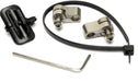 M Part Top tube disc cable guide set