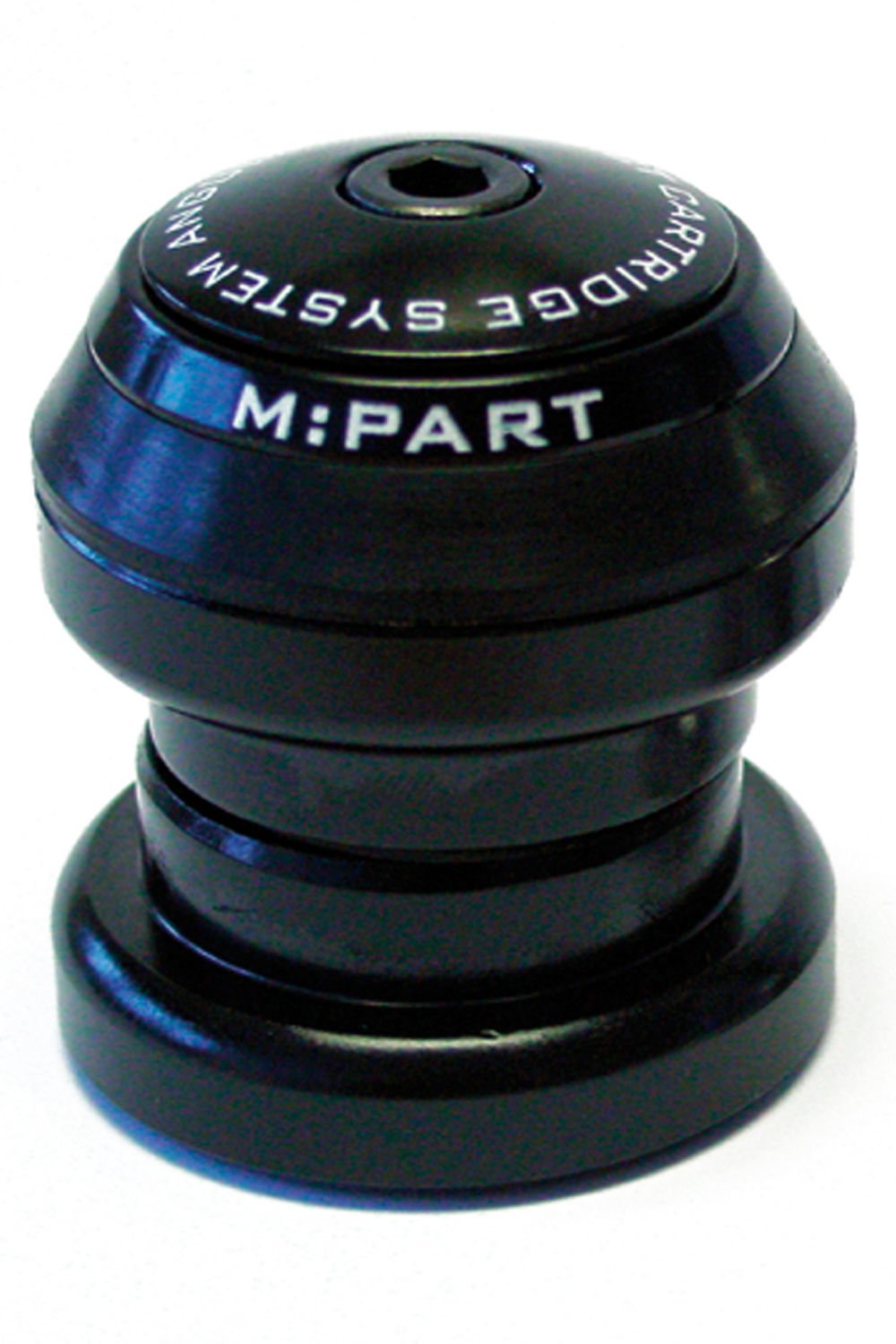 M Part Comp Threadless Headset 1-1/8 inch Black EC34/28.6 EC34/30