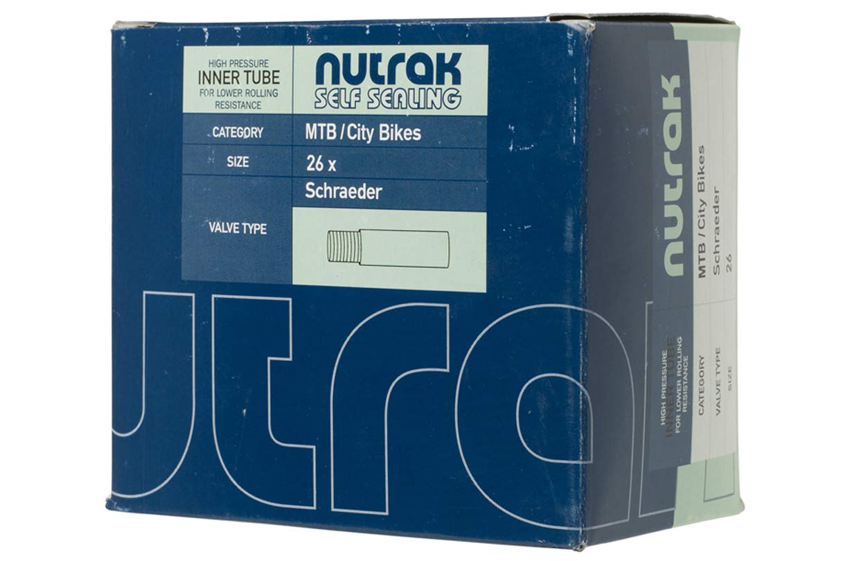 Nutrak 26 x 1.5 - 2.0 inch Schrader - self-sealing inner tube