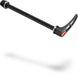 RWS Thru-axle Front 9 x 100 mm Aluminium