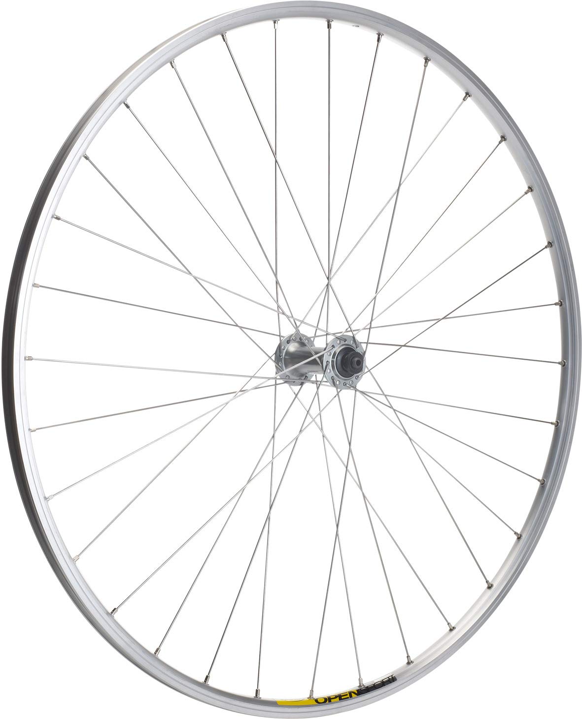M Part Wheels Road Front Wheel Shimano RS400 Hub Mavic Open Elite Rim silver 700c