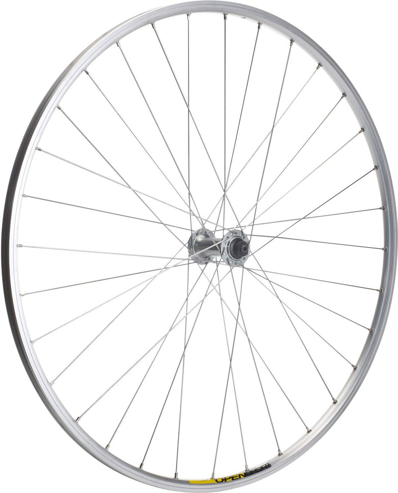 M Part Wheels Road Front Wheel Shimano RS400 Hub Mavic Open Elite Rim silver 700c