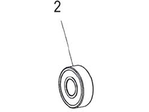 DT Swiss HSBXXX00N1713S Bearing 6803 (17 / 26 x 5 mm) Stainless