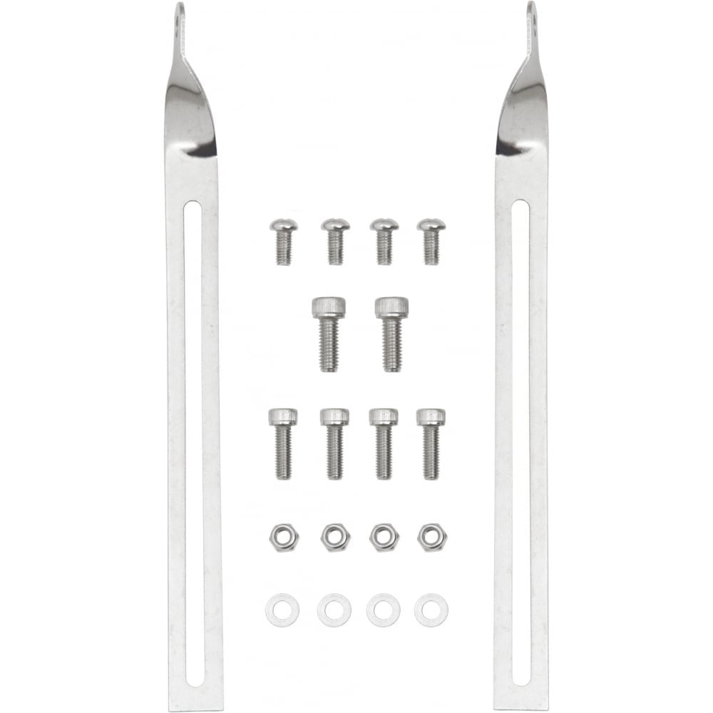 M Part Trail rack hardware kit silver