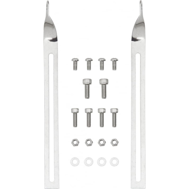 M Part Trail rack hardware kit silver