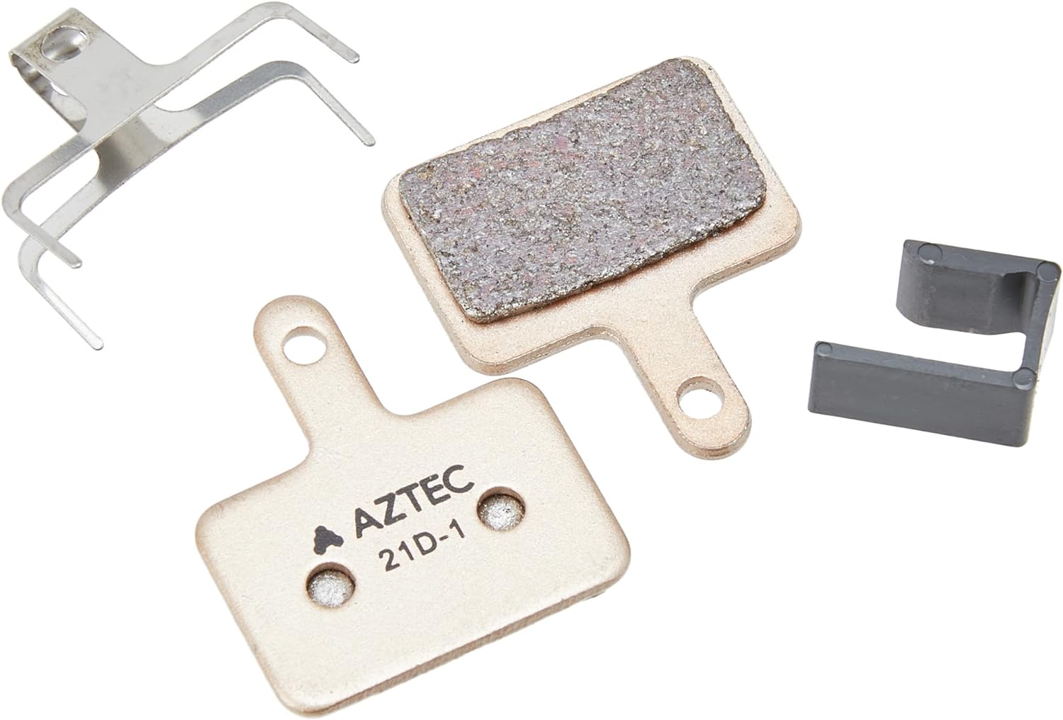 Aztec Sintered disc brake pads for Shimano Deore M515/M475/C501/C601 Mech/M525