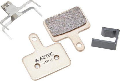 Aztec Sintered disc brake pads for Shimano Deore M515/M475/C501/C601 Mech/M525