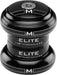 M Part Elite Headset 1-1/8" Threadless Black EC34/28.6 EC34/30