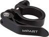 M Part Quick release seat clamp 34.9 mm, black