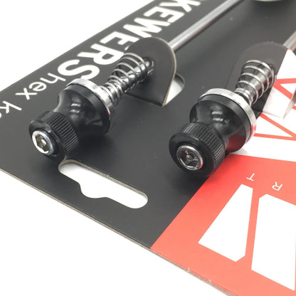 M Part Security Wheel Skewers Road