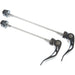 M Part Quick Release Wheel Skewers For MTB and Hybrid bikes (pair)