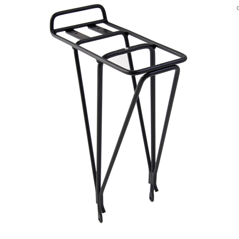 M Part AX3 non disc rear rack - alloy black