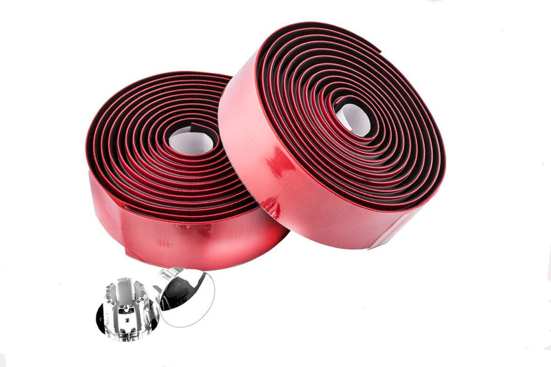 M Part Primo silicone gel bar tape, red
