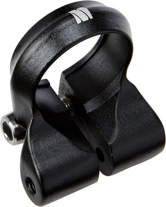 M Part Seat clamp with rack mount 28.6mm black