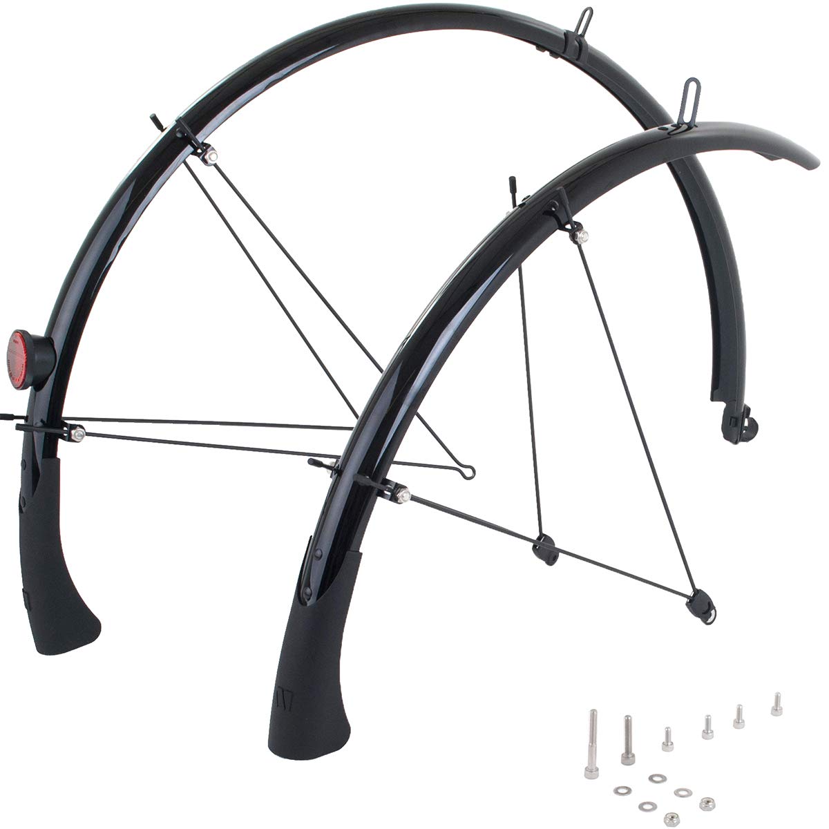M Part Primo full length mudguards 700 x 55mm black