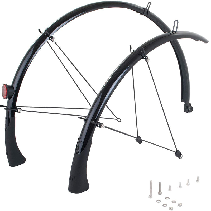 M Part Primo full length mudguards 700 x 55mm black