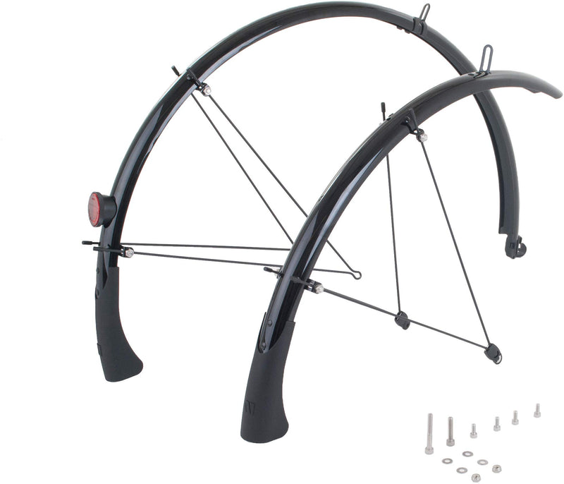 M Part Primo full length mudguards 700 x 68mm black