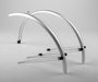 M Part Commute full length mudguards 700 x 38mm silver