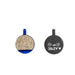 Aztec Organic disc brake pads for Clarks CMD-8, 11 and 16 callipers