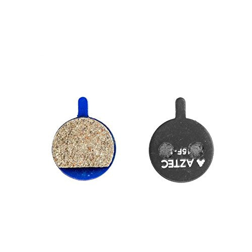 Aztec Organic disc brake pads for Clarks CMD-8, 11 and 16 callipers