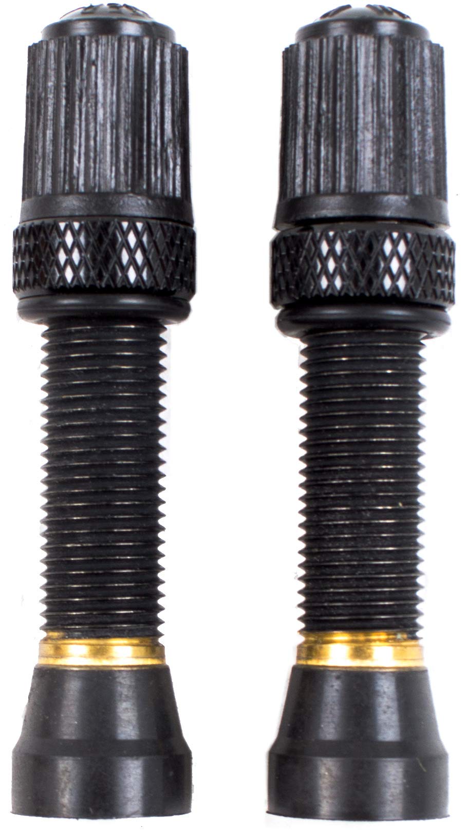Nutrak Schrader Tubeless Valve, Threaded Bronze