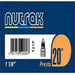 Nutrak 20 x 1 1/8 inch Presta inner tube (28-451)