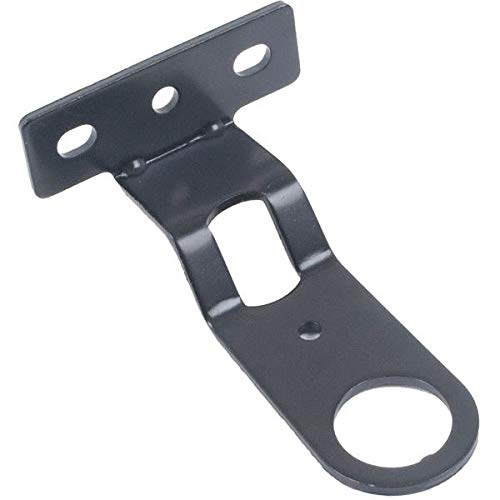 M Part Basket bracket for 1 1/8" steerer, 90 mm stepped extension