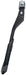 M Part Primo kickstand, 24-29 inch adjustable, 20kg rating chainstay mount
