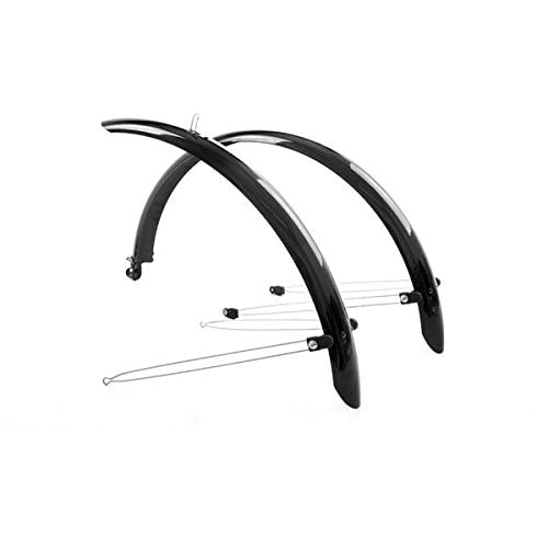 M Part Commute full length mudguards 16 x 50mm, black