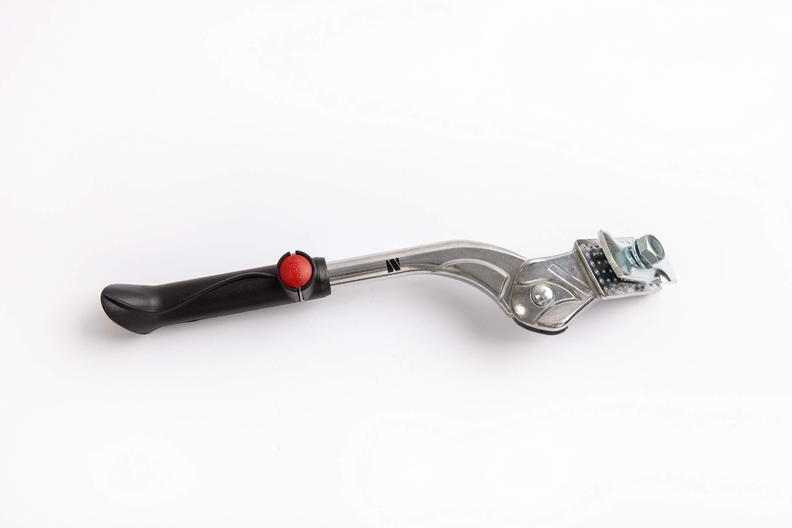 M Part Essential junior kickstand, 16-20 inch, 20kg, silver