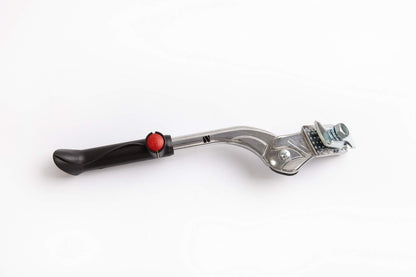 M Part Essential junior kickstand, 16-20 inch, 20kg, silver