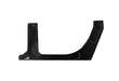 Aztec Adapter for post type calliper to flatmount fork, 180mm front