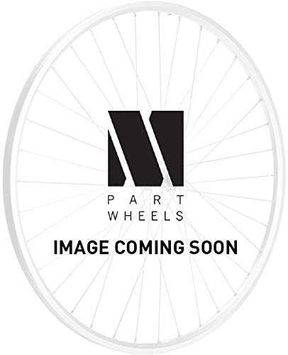 M Part Wheels MTB Rear Quick Release Screw On Wheel silver 26 inch