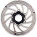 Aztec Stainless steel fixed Centre-Lock disc rotor - 180 mm