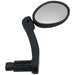 M Part Flat Bar Mirror, Internal Bar End Fitting