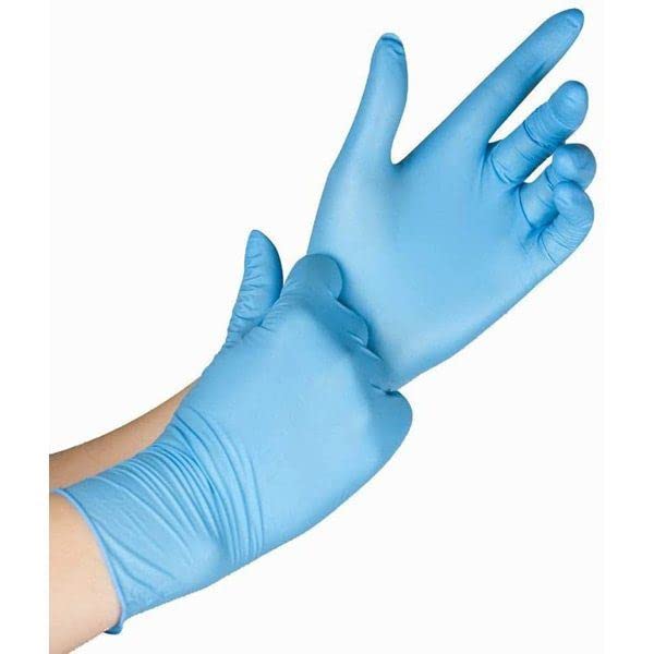 M Part Lightweight nitrile gloves x100, medium