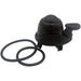 M Part Bell with straps black