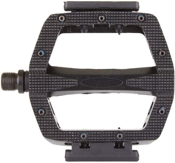 M Part Primo Alloy platform pedals with screw pins, 9/16 inch thread
