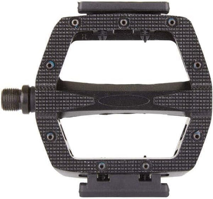 M Part Primo Alloy platform pedals with screw pins, 9/16 inch thread
