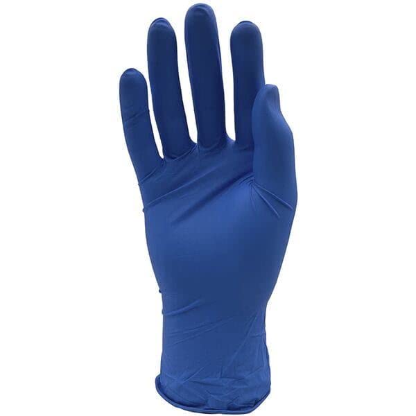 M Part Primo Nitrile Workshop Glove 6 mil - Box 100 - Large